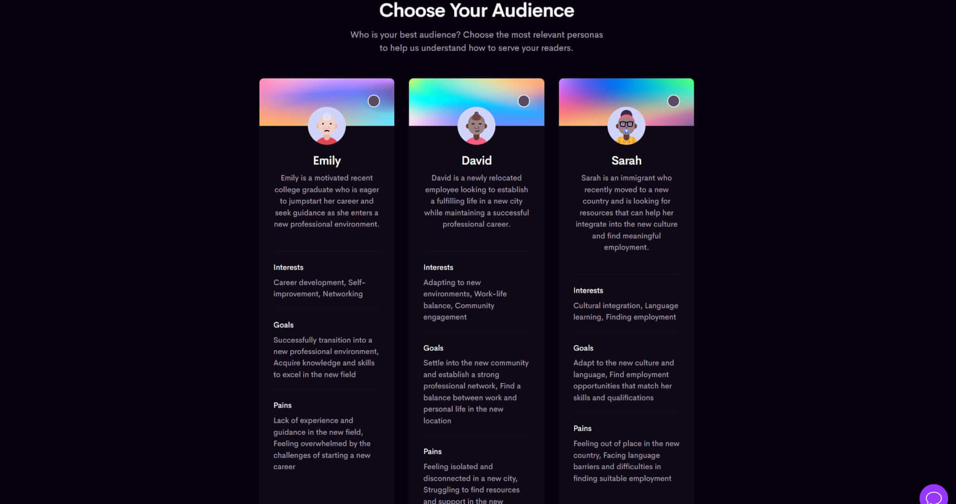 getbotz choose your audience Reviews