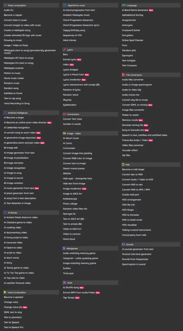 melobytes all tool app