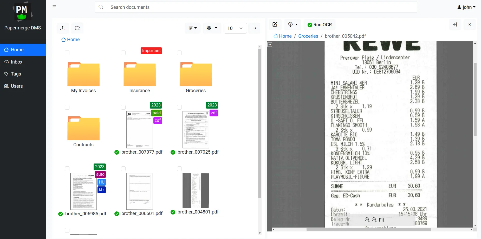 papermerge dms Reviews